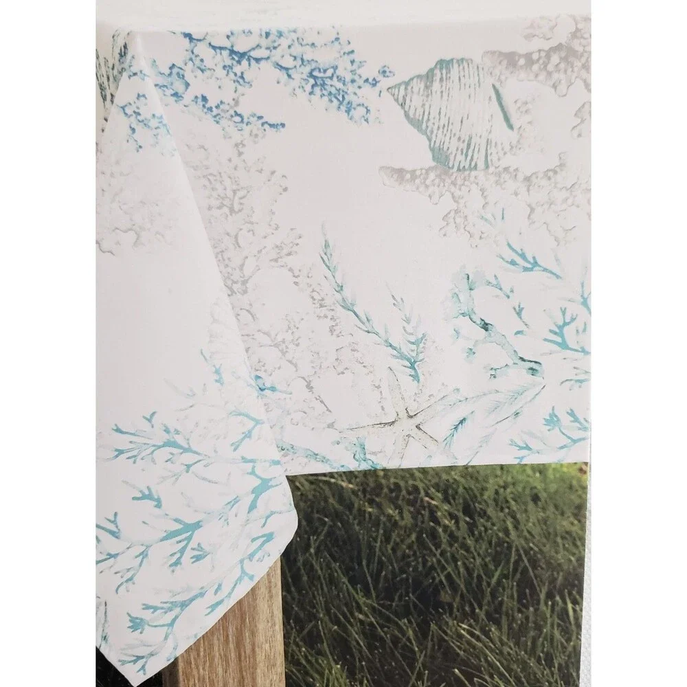 Fabric Spillproof Tablecloth, 52